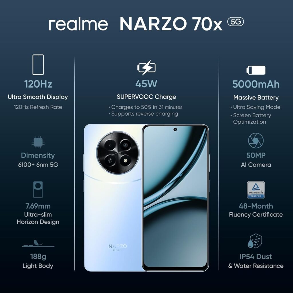 realme narzo 70x