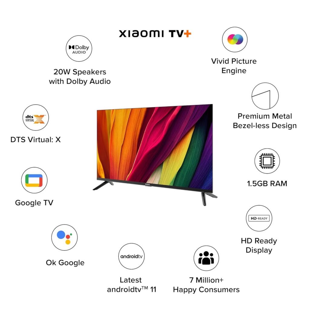 Xiaomi smart TV32 inch