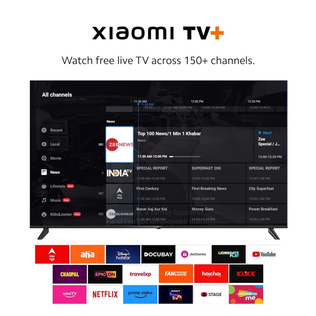 Xiaomi smart TV32 inch