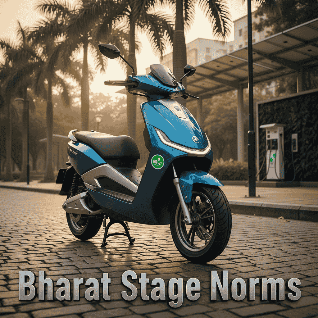 Bharat Stage Emission Standards for Two-Wheelers: Everything You Need to Know