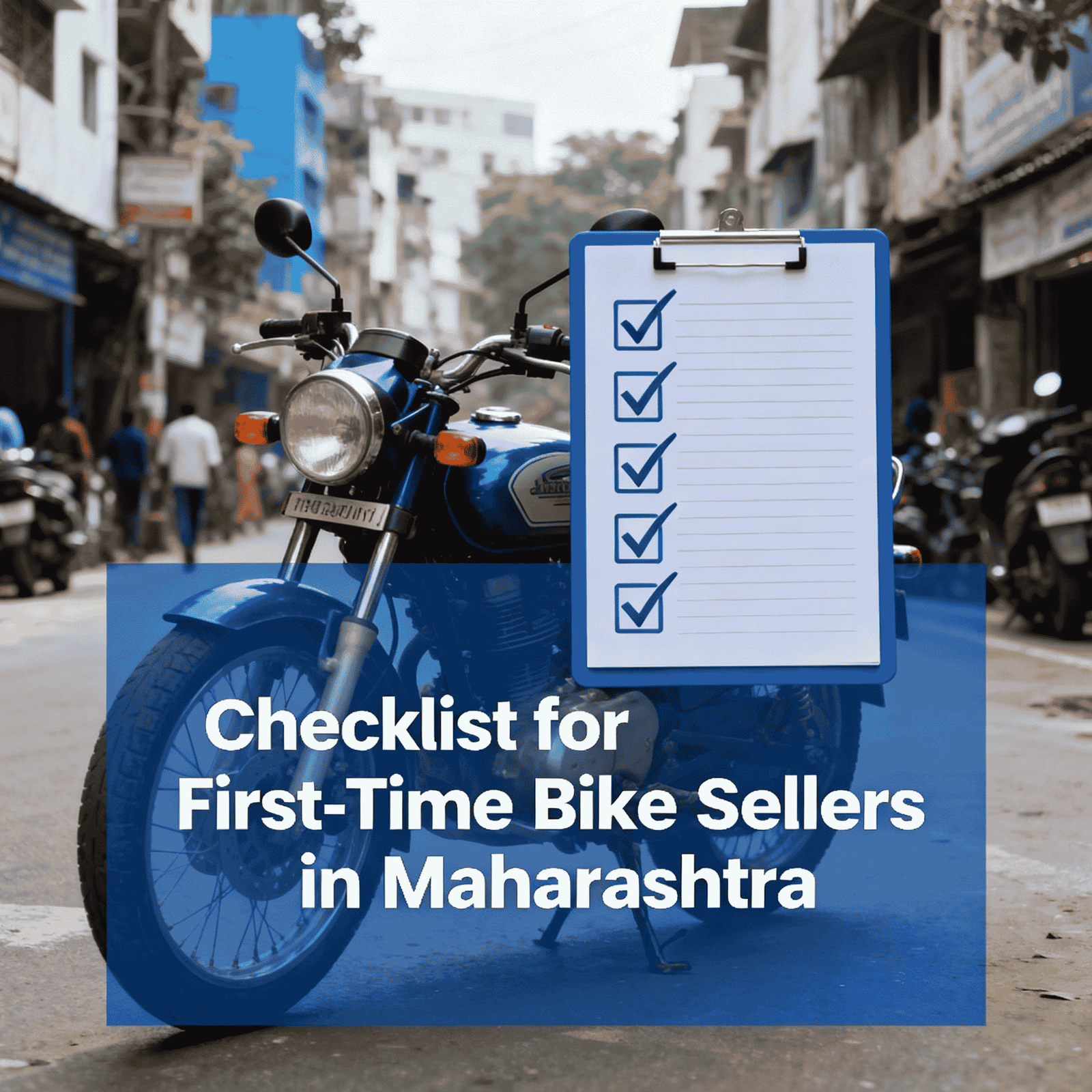 Checklist for First-Time Bike Sellers in Maharashtra